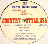 Ray Price & Eddy Arnold - The United States Army Presents Country Style, U.S.A.