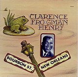 Clarence "Frogman" Henry - Bourbon St. New Orleans