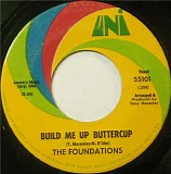 Foundations, The - Build Me Up Buttercup / New Direction