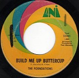 Foundations, The - Build Me Up Buttercup / New Direction