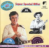 Various artists - Early Rock & Roll From New Zealand - Vol. 5 & 6