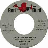 Barry Mann - Talk To Me Baby