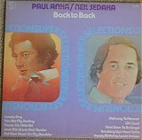 Paul Anka & Neil Sedaka - Back To Back