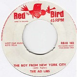 The Ad Libs - The Boy From New York City / Kicked Around