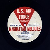 Connie Francis & Dodie Stevens - Manhattan Melodies Program No. 313 / 314