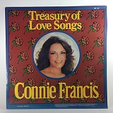 Connie Francis - Treasury Of Love Songs