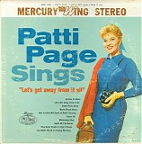Patti Page - Patti Page Sings "Let's Get Away From It All"