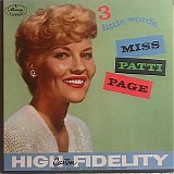 Patti Page - 3 Little Words... Miss Patti Page