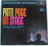 Patti Page - Patti Page On Stage