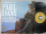 Paul Evans - Hear Him In Your Home Tonight! Paul Evans Folk Songs Of Many Lands