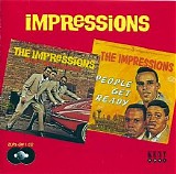 The Impressions - Keep On Pushing + People Get Ready