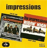 The Impressions - One By One + Ridin' High