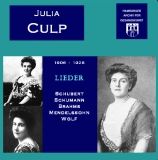 Julia Culp - Frauenliebe und -leben