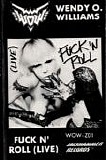 Wendy O. Williams - Fuck N' Roll  (Live)