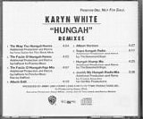 Karyn White - Hungah Remixes  (PRO-CD-7152-R)