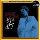 Sarah Vaughan - Live At Rosy's