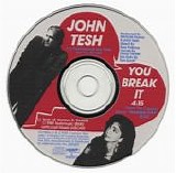 John Tesh featuring Diana DeWitt, Sax solo by Tom Scott - You Break It