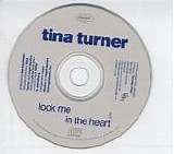 Tina Turner - Look Me In The Heart (Promo CD Single) (dpro-79918)