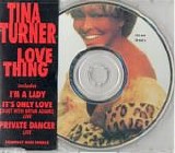 Tina Turner - Love Thing  [UK]