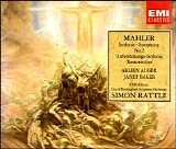 Simon Rattle, Arleen Auger & Janet Baker - Symphony No. 2