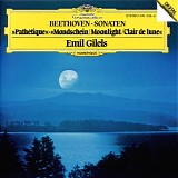 Emil Gilels - Sonaten - Mondschein-Sonate, nr. 13, PatÃ©tique