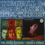 Tompall & The Glaser Brothers - The Award Winners / Rings & Things