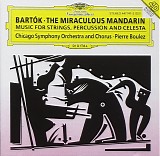 Pierre Boulez - The Miraculous Mandarin - Music For Strings, Percussion and Celesta