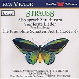 Reiner, Fritz - Also sprach Zarathustra · Vier lezte Lieder · Die Frau Ohne Schatten: Act II (excerpt)