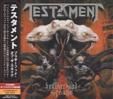 Testament - Brotherhood Of The Snake (Japanese Edition)