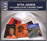 Etta Jones - Five Classic Albums CD1 - Don't go toStrangers, Something Nice (start)