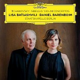 Lisa Batiashvili / Staatskapelle Berlin / Daniel Barenboim - Tchaikovsky, Sibelius: Violin Concertos