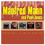 Manfred Mann, (CD3) with Paul Jones, (CD5) Paul Jones - Original Album Series: The Five Faces Of Manfred Mann/MannMade/Mann Made Hits/Soul Of Mann/'My Way'