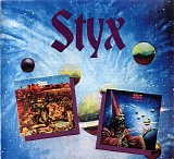 Styx - The Serpent Is Rising 1973 / Man Of Miracles 1974