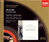 Philharmonia Orchestra / Herbert von Karajan - Mozart: Così fan tutte, K 588