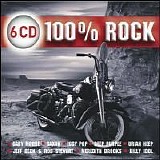 Various artists - 100% Rock (6cd)