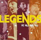 Various artists - Legends: We Will Rock You