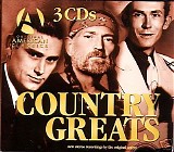 Various Artists - Country Greats (3cd)