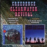 Creedence Clearwater Revival - Creedence Clearwater Revival (1969) / The Blue Ridge Rangers (1973)