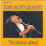 Tony Scott Quartet - The Clarinet Album