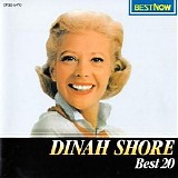 Dinah Shore - Best 20 (Japanese edition)