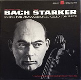 Johann Sebastian Bach & Janos Starker - Suites For Unaccompanied Cello Complete