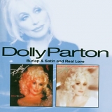 Dolly Parton - Burlap & Satin (1983)  and Real Love (1985)