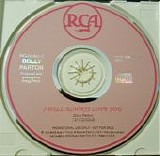 Dolly Parton - I Will Always Love You  (Promo CD Single)