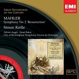 City Of Birmingham Symphony Orchestra / Sir Simon Rattle - Mahler: Symphony No. 2 · "Resurrection"