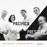 Menahem Pressler / Pacifica Quartet - Brahms: Piano Quintet, Op. 34 - R. Schumann: String Quartet, Op. 41 No. 1