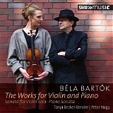 Tanja Becker-Bender / Péter Nagy - Bartók- Works for Violin & Piano
