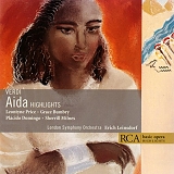 Leontyne Price, Grace Bumbry, PlÃ¡cido Domingo, Sherrill Milnes - RCA Basis Opera Highlights - Verdi: Aida