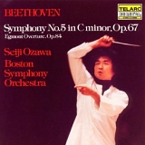 Seiji Ozawa - Beethoven: Symphony No. 5 In C Minor, Op. 67 & Egmont Overture