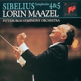 Lorin Maazel - Sibelius: Symphonies 4 & 5