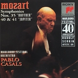 Pablo Casals - Mozart: Symphonies 35 " Haffner " 40 & 41 (Marlboro Festival)